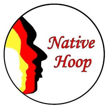 native hoop logo