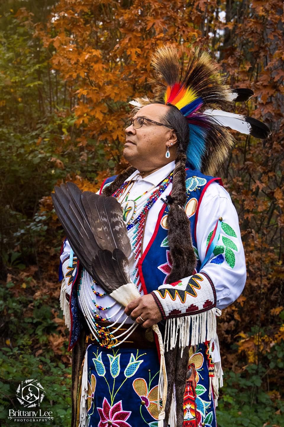 Dietz Peters in regalia